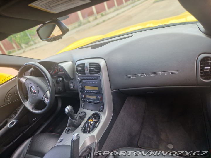 Chevrolet Corvette Z06 LS7 2006