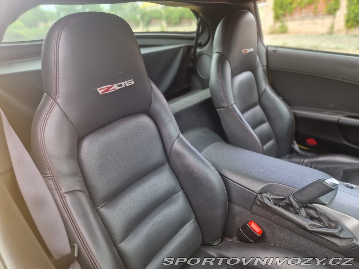 Chevrolet Corvette Z06 LS7 2006