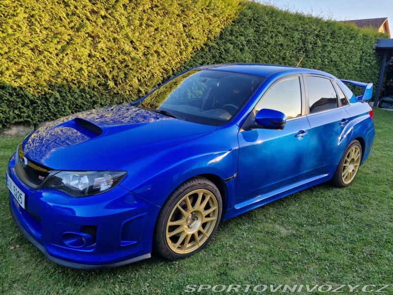 Subaru WRX STI edice Nürburgring