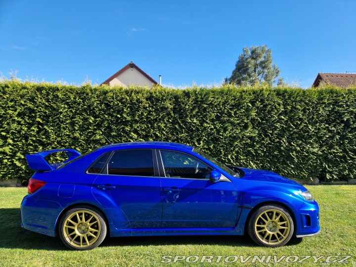 Subaru WRX STI edice Nürburgring 2011