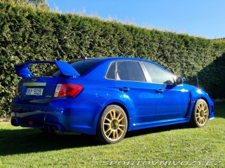 Subaru WRX STI edice Nürburgring 2011