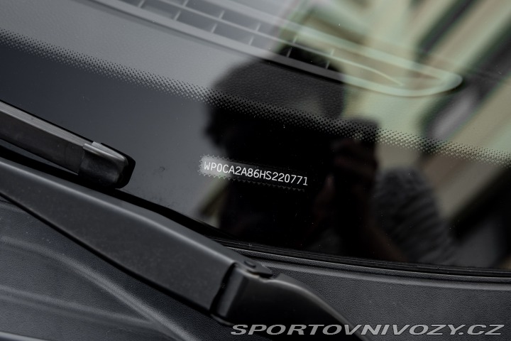 Porsche 718 Boxster 718 220kW300HP M6 2017