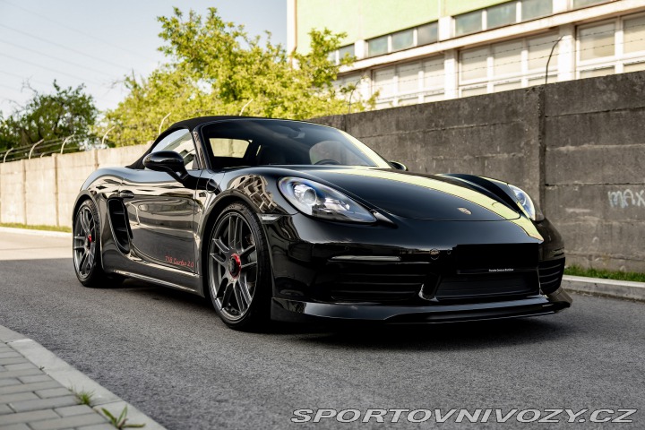Porsche 718 Boxster 718 220kW300HP M6 2017