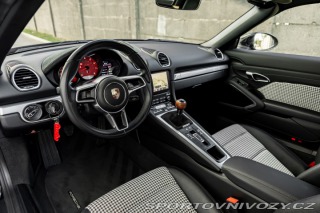 Porsche 718 Boxster 718 220kW300HP M6 2017