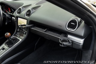Porsche 718 Boxster 718 220kW300HP M6 2017