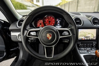 Porsche 718 Boxster 718 220kW300HP M6 2017