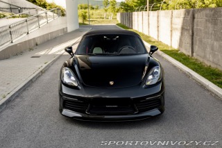 Porsche 718 Boxster 718 220kW300HP M6 2017