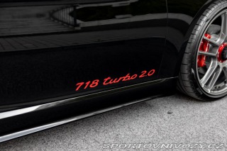 Porsche 718 Boxster 718 220kW300HP M6 2017