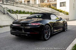 Porsche 718 Boxster 718 220kW300HP M6 2017