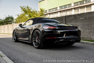 Porsche 718 Boxster 718 220kW300HP M6 2017