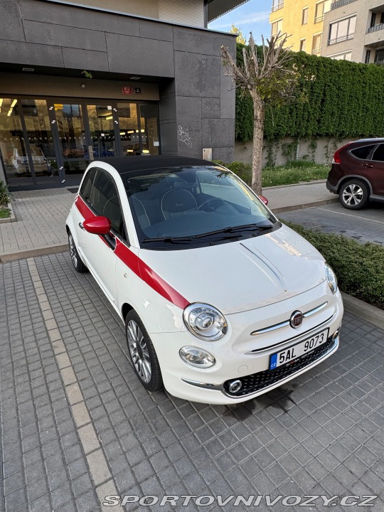 Fiat 500 500C 2016