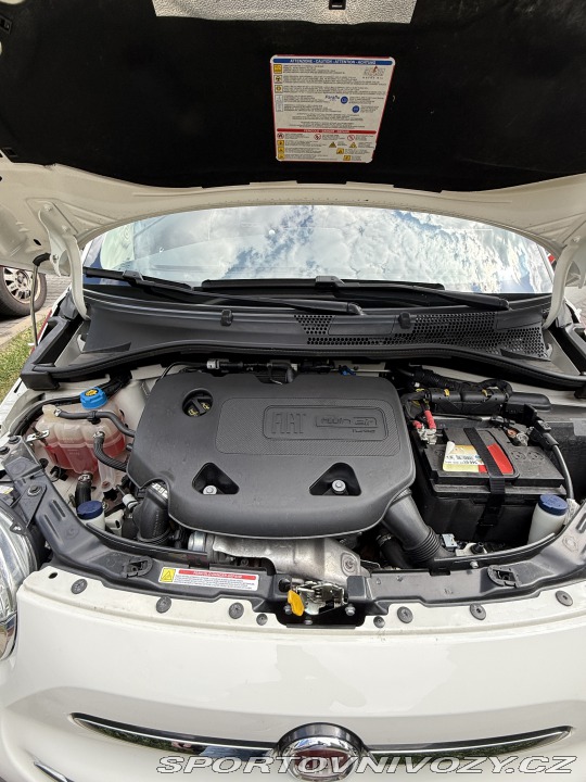 Fiat 500 500C 2016