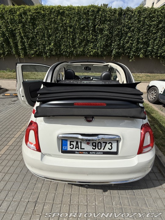 Fiat 500 500C 2016