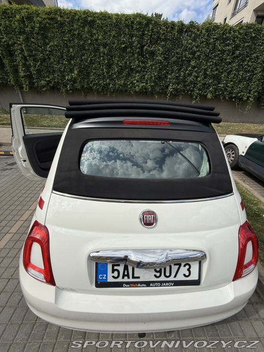 Fiat 500 500C 2016