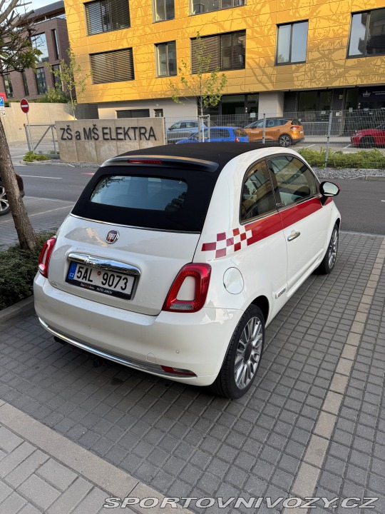 Fiat 500 500C 2016