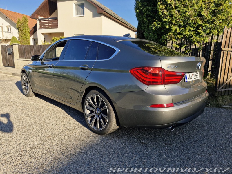 BMW 5 GT F07 LCI