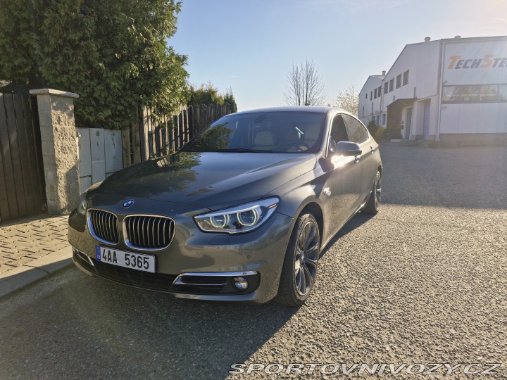 BMW 5 GT F07 LCI 2014