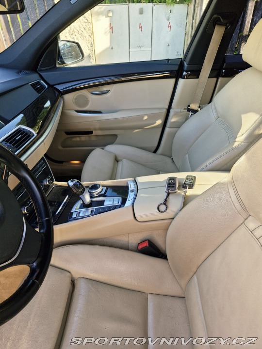 BMW 5 GT F07 LCI 2014