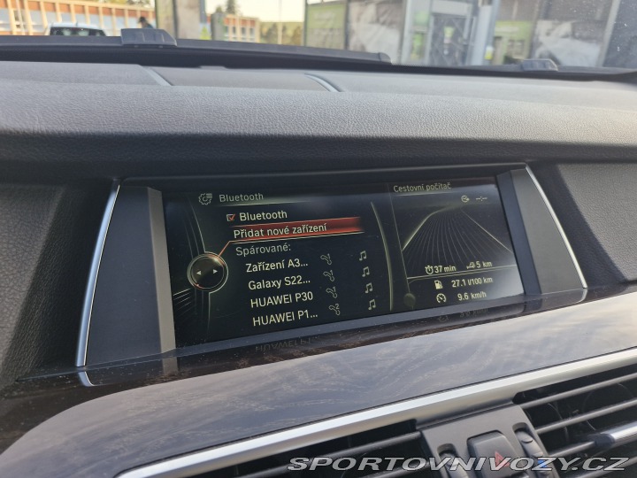 BMW 5 GT F07 LCI 2014