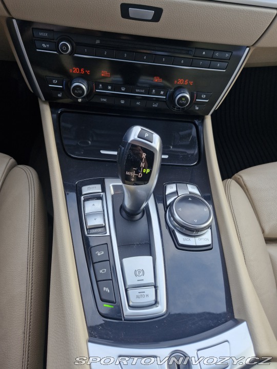 BMW 5 GT F07 LCI 2014