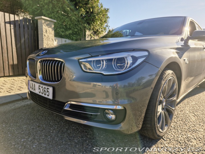 BMW 5 GT F07 LCI 2014