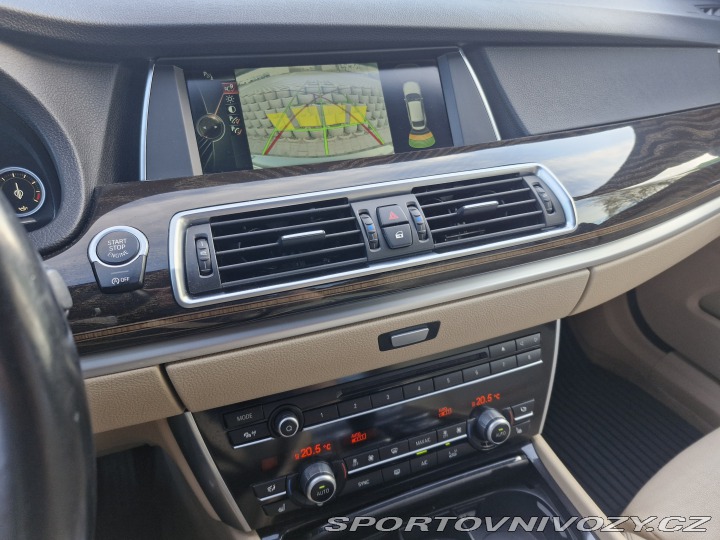 BMW 5 GT F07 LCI 2014