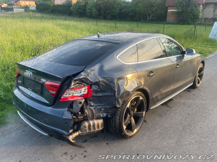 Audi S5 Sportback 2010