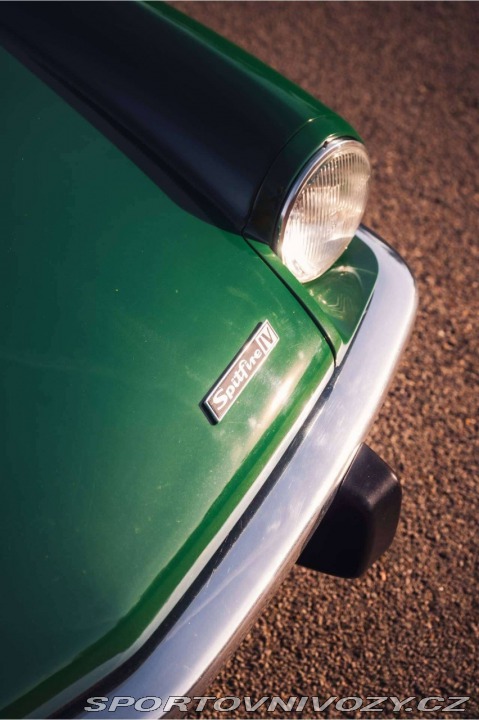 Ostatní značky Ostatní modely Triumph Spitfire 1500 MK IV 1974