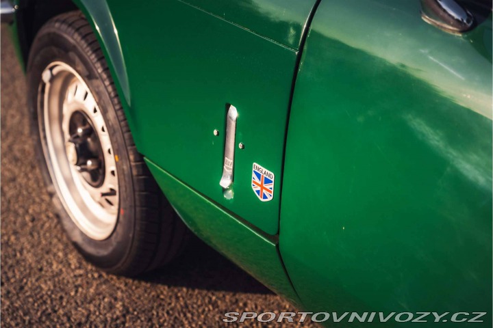 Ostatní značky Ostatní modely Triumph Spitfire 1500 MK IV 1974
