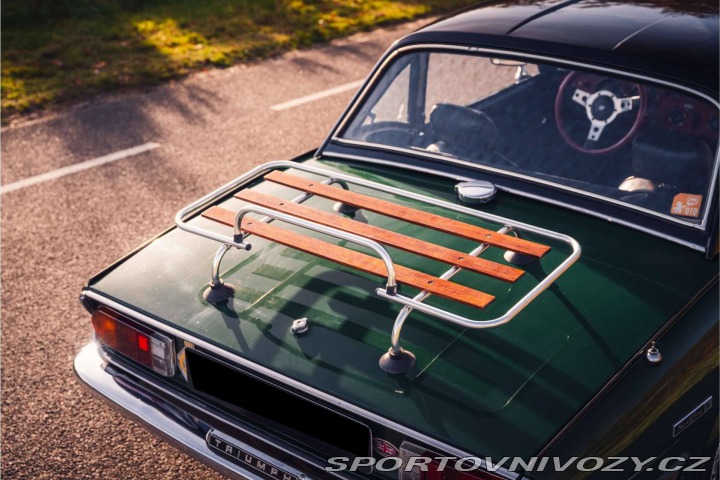 Ostatní značky Ostatní modely Triumph Spitfire 1500 MK IV 1974