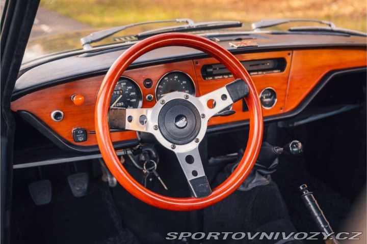 Ostatní značky Ostatní modely Triumph Spitfire 1500 MK IV 1974