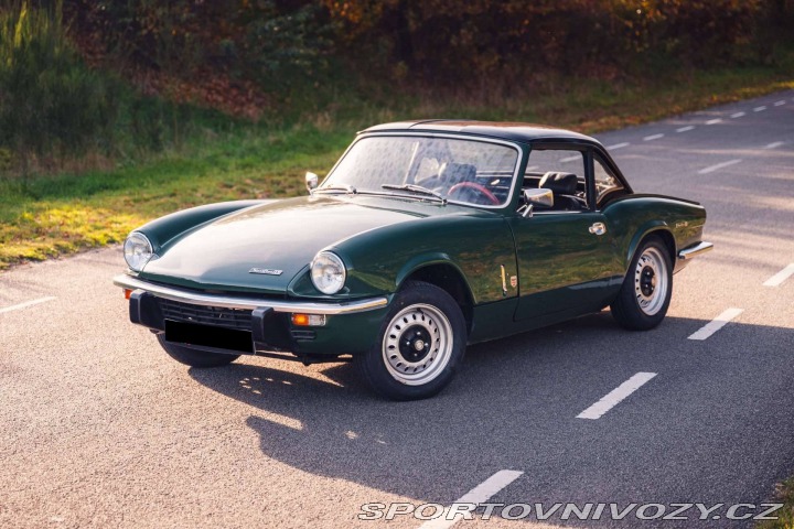 Ostatní značky Ostatní modely Triumph Spitfire 1500 MK IV 1974