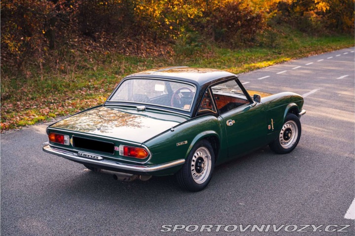 Ostatní značky Ostatní modely Triumph Spitfire 1500 MK IV 1974