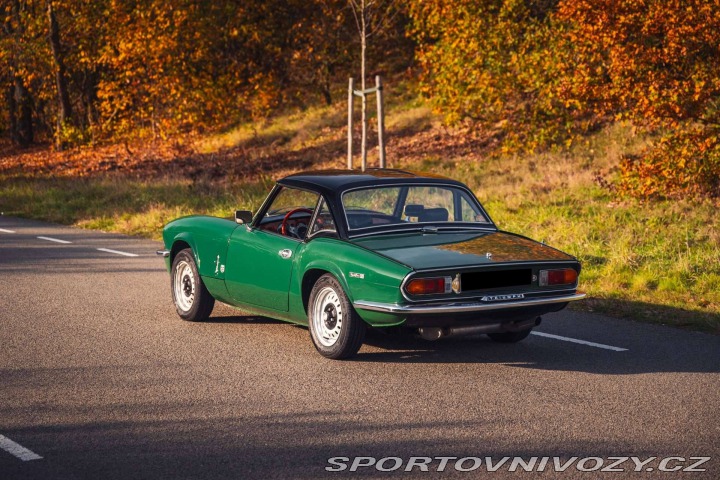 Ostatní značky Ostatní modely Triumph Spitfire 1500 MK IV 1974