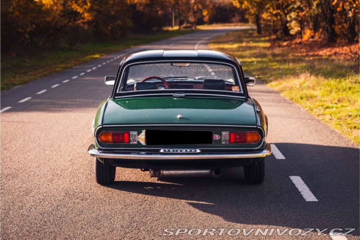 Ostatní značky Ostatní modely Triumph Spitfire 1500 MK IV 1974