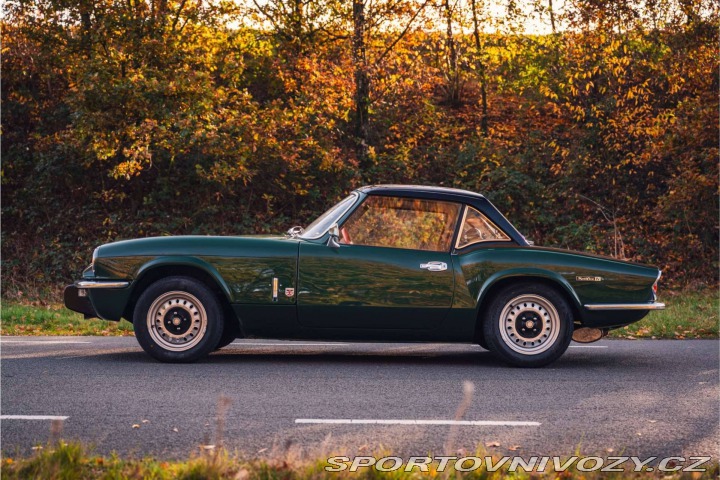 Ostatní značky Ostatní modely Triumph Spitfire 1500 MK IV 1974