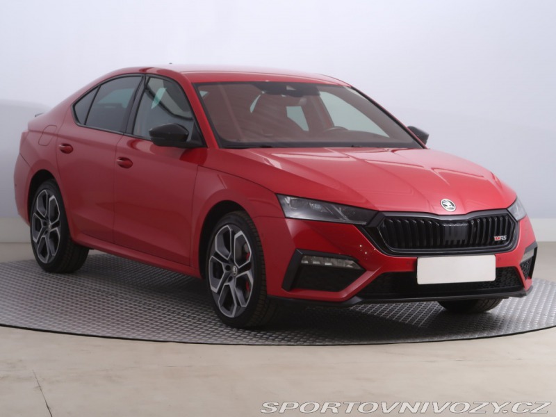 Škoda Octavia RS RS RS 1.4 TSI iV