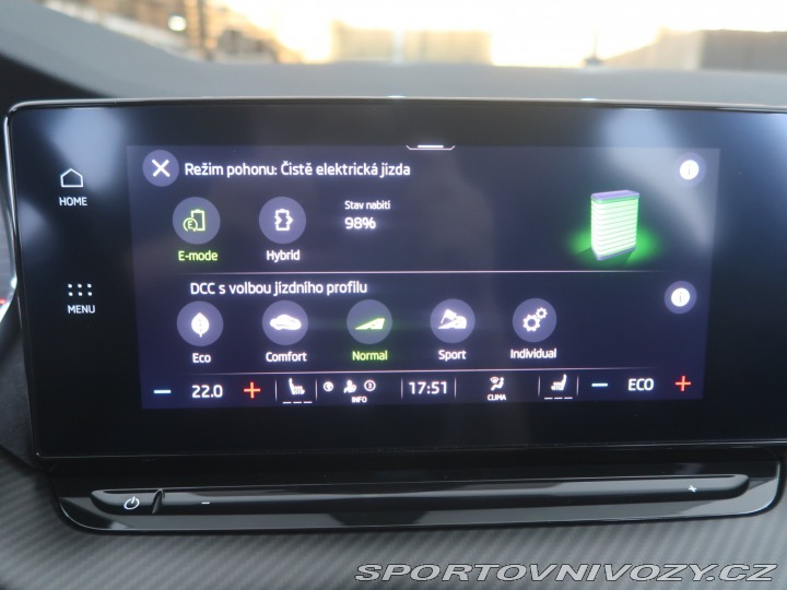 Škoda Octavia RS RS RS 1.4 TSI iV 2020