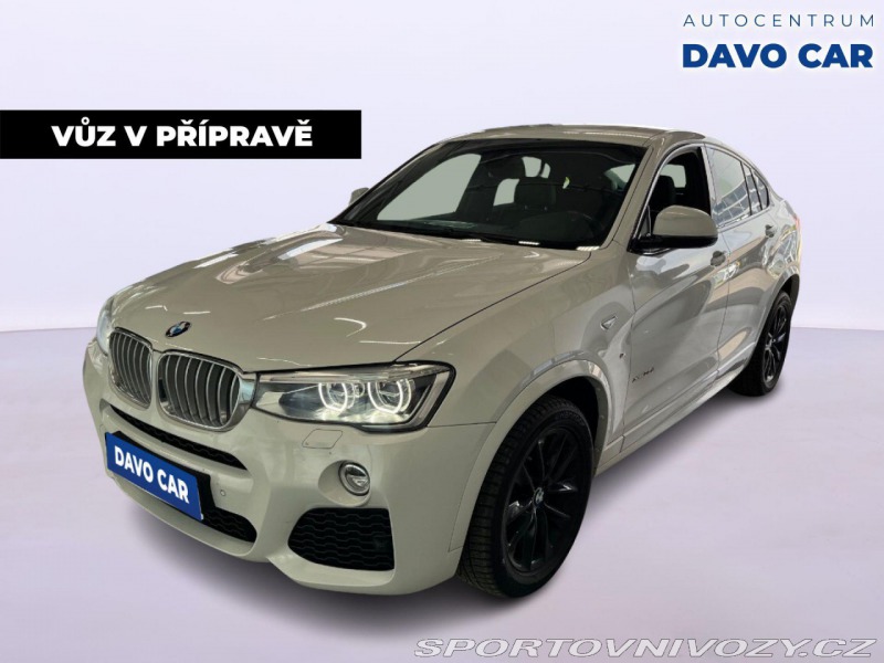 BMW X4 3,0 35xD 230kW CZ M-paket