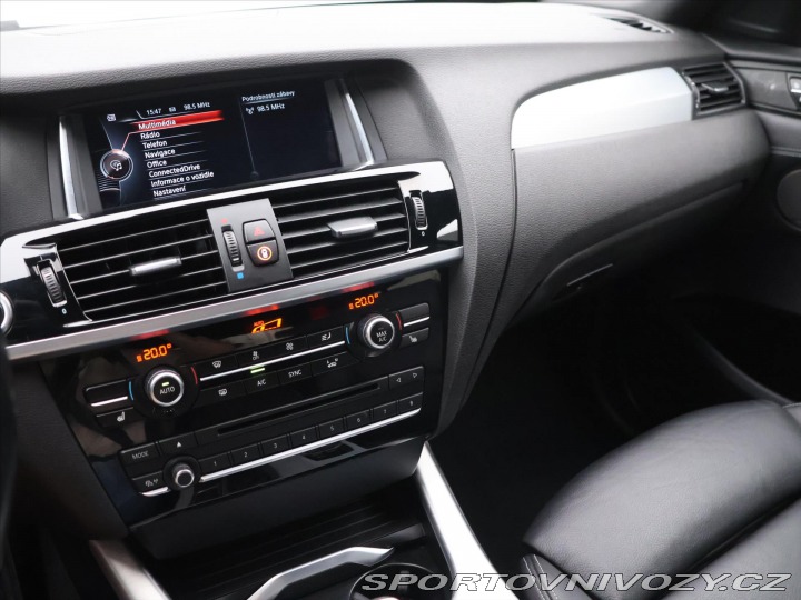 BMW X4 3,0 35xD 230kW CZ M-paket 2015