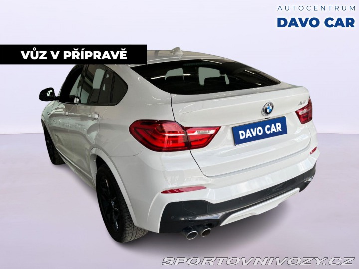 BMW X4 3,0 35xD 230kW CZ M-paket 2015