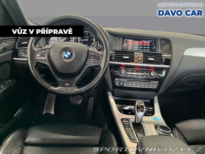 BMW X4 3,0 35xD 230kW CZ M-paket 2015
