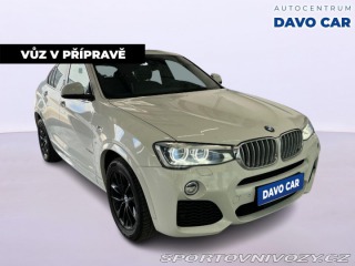 BMW X4 3,0 35xD 230kW CZ M-paket 2015