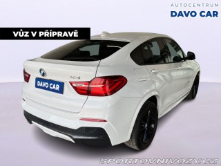 BMW X4 3,0 35xD 230kW CZ M-paket 2015