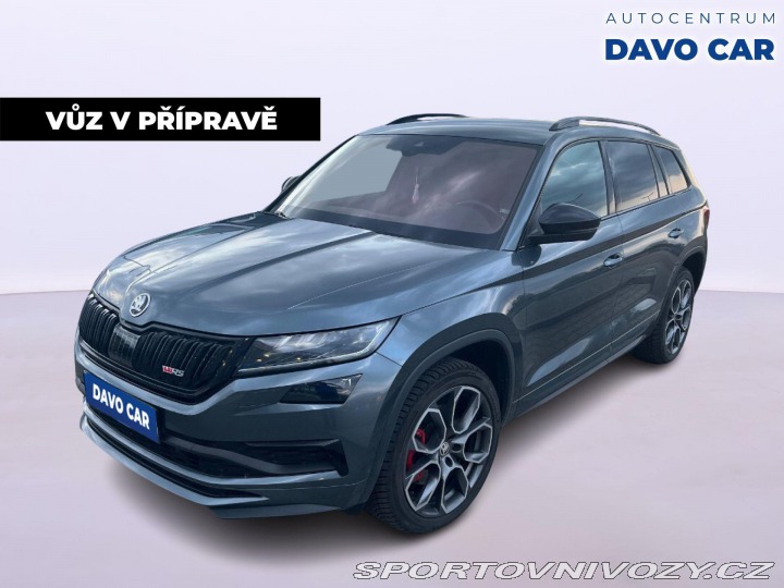 Škoda Kodiaq RS 2,0 TDI RS 176kW DSG 4x4 2020