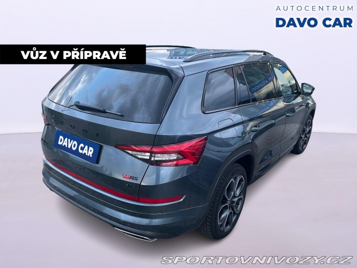 Škoda Kodiaq RS 2,0 TDI RS 176kW DSG 4x4 2020