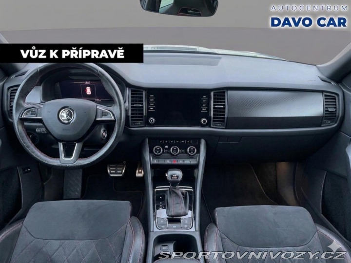 Škoda Kodiaq RS 2,0 TDI RS 176kW DSG 4x4 2020