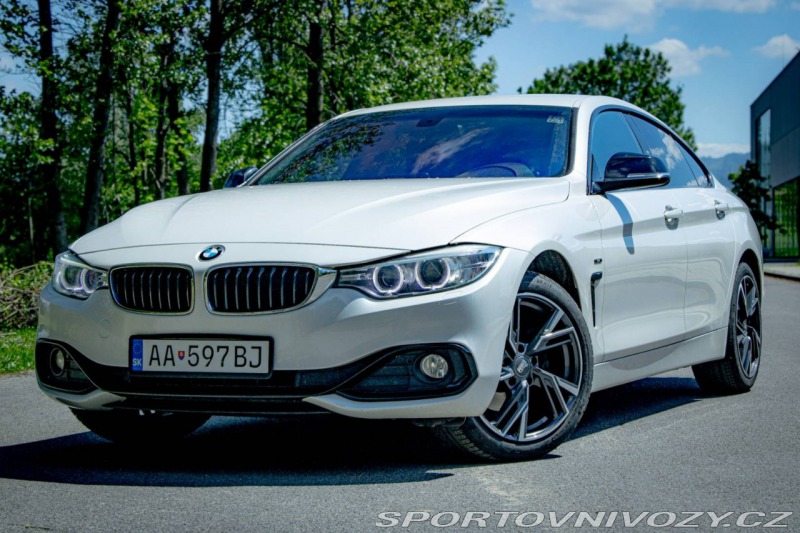 BMW 4 Gran Coupé  420d xDrive S