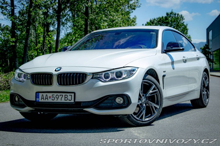BMW 4 Gran Coupé 420d xDrive S 2015