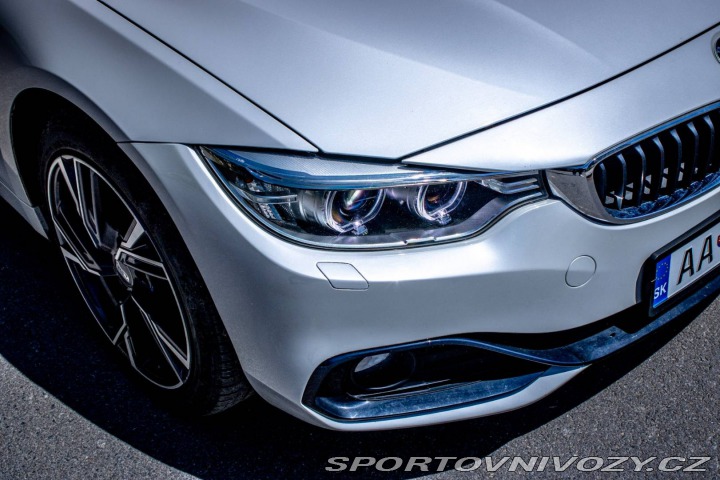 BMW 4 Gran Coupé  420d xDrive S 2015